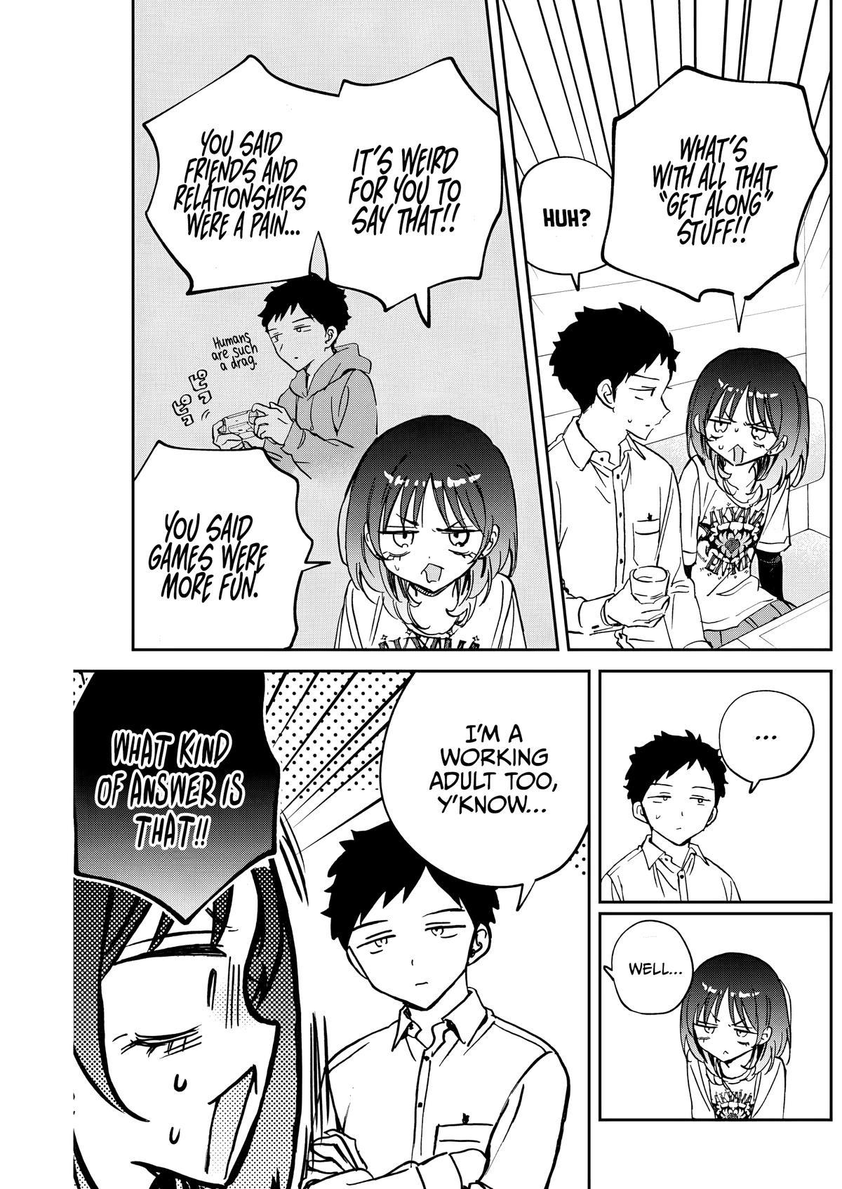 Noa-senpai wa Tomodachi Chapter 90 - Page 13