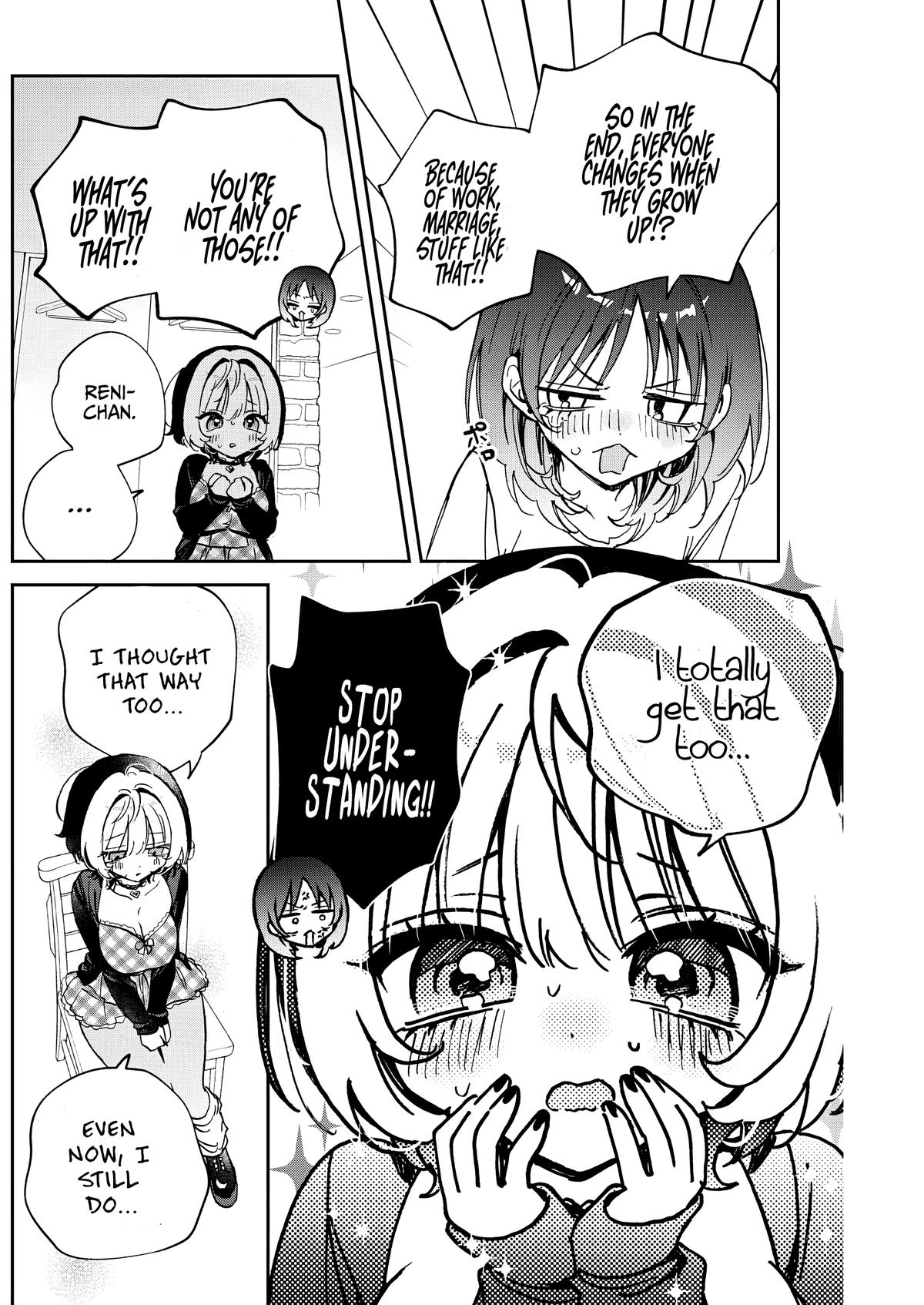 Noa-senpai wa Tomodachi Chapter 90 - Page 14