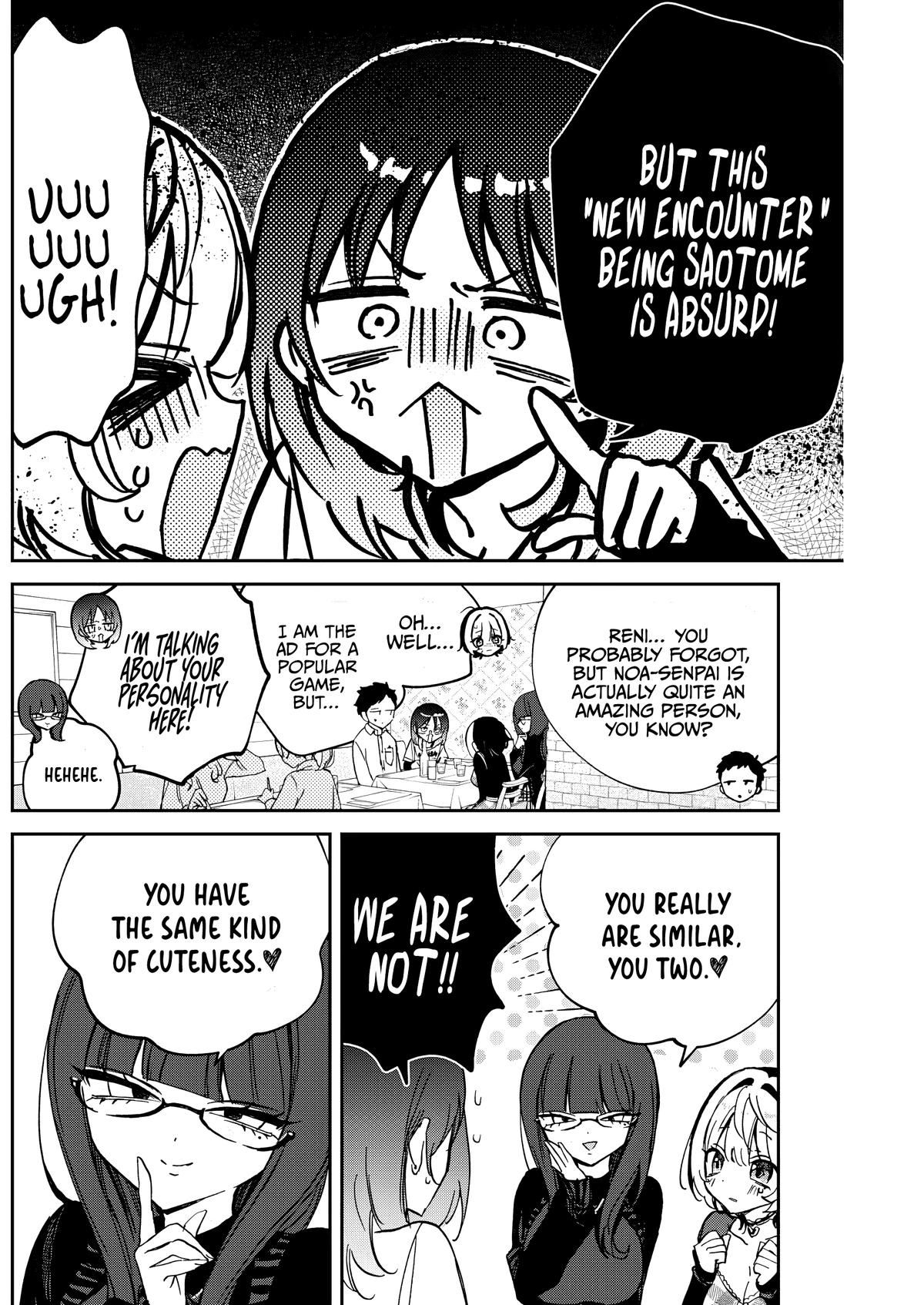 Noa-senpai wa Tomodachi Chapter 90 - Page 16