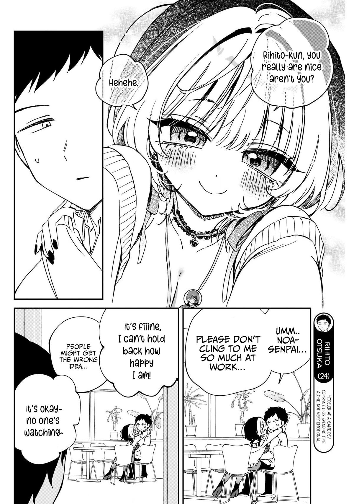 Noa-senpai wa Tomodachi Chapter 93 - Page 4