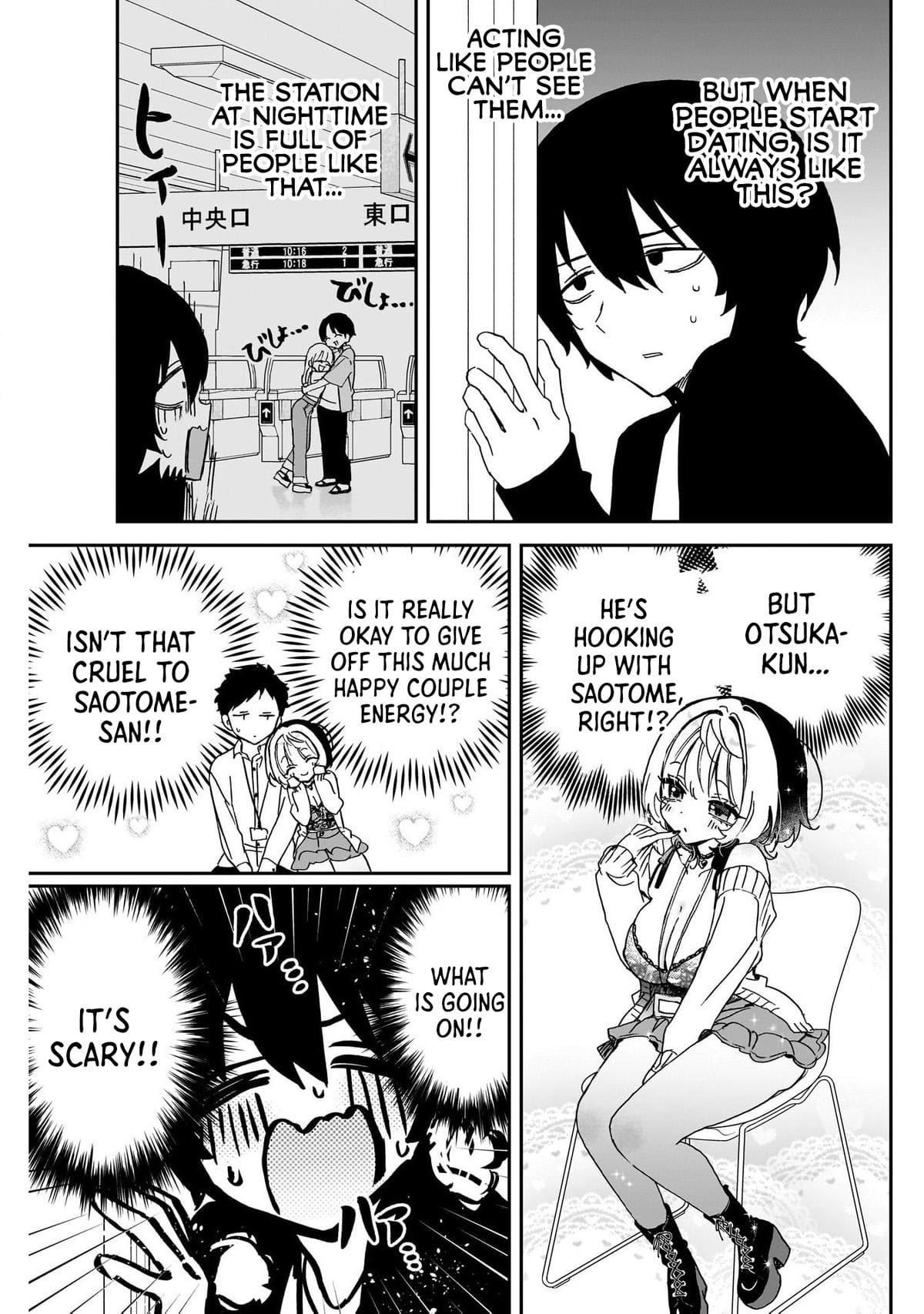 Noa-senpai wa Tomodachi Chapter 93 - Page 7