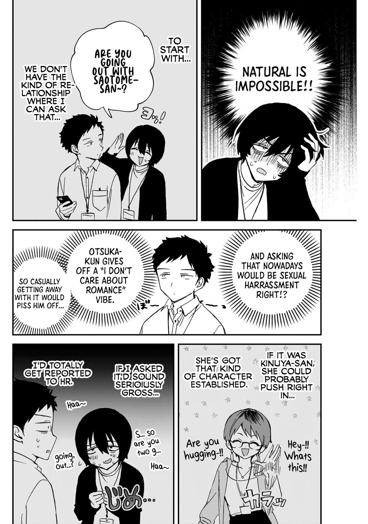 Noa-senpai wa Tomodachi Chapter 93 - Page 10