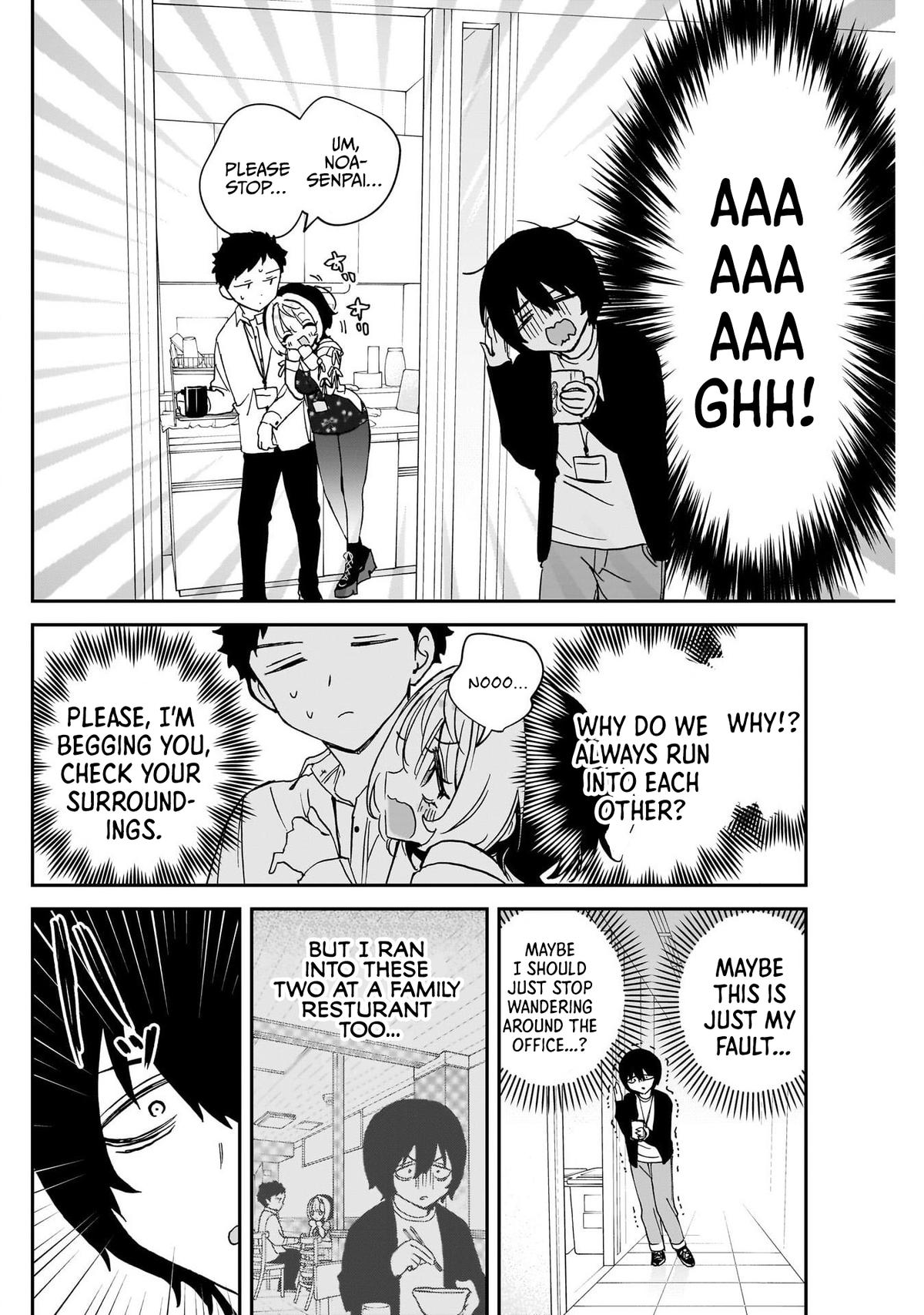 Noa-senpai wa Tomodachi Chapter 93 - Page 12