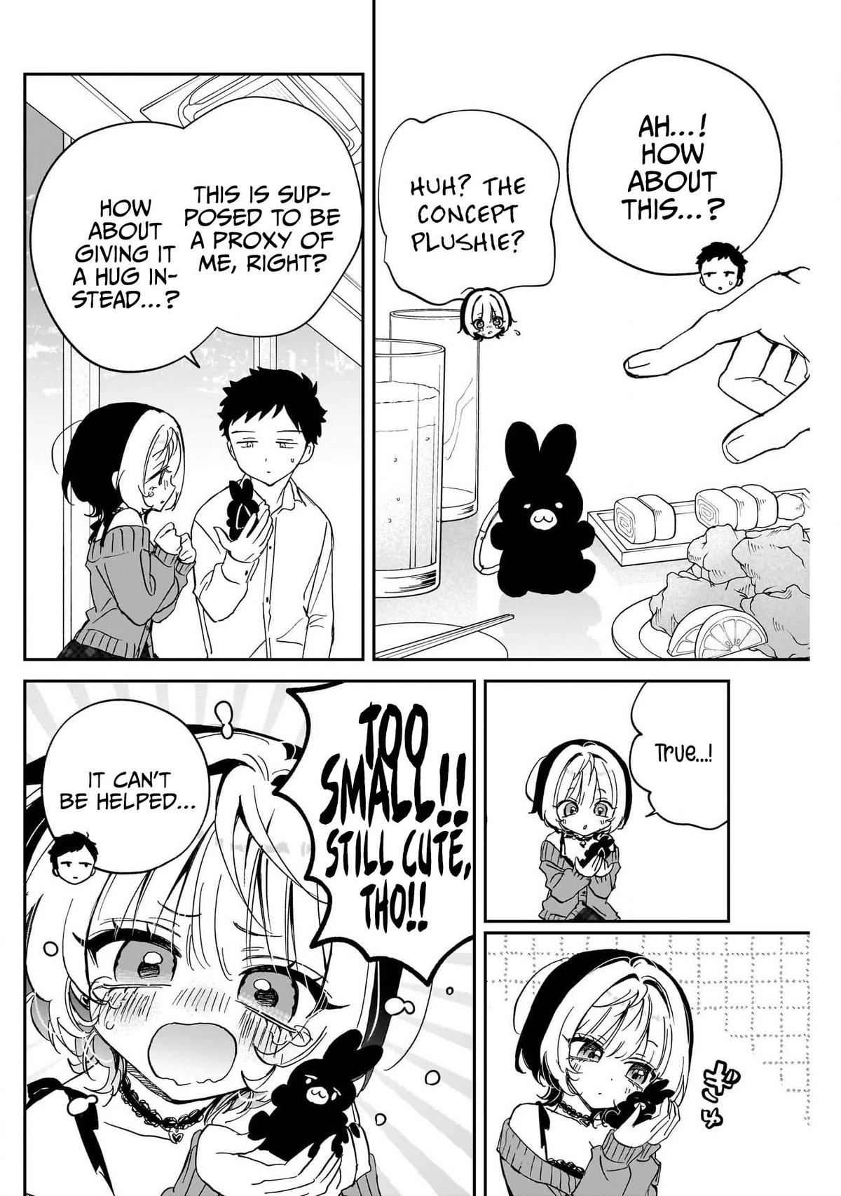 Noa-senpai wa Tomodachi Chapter 95 - Page 6