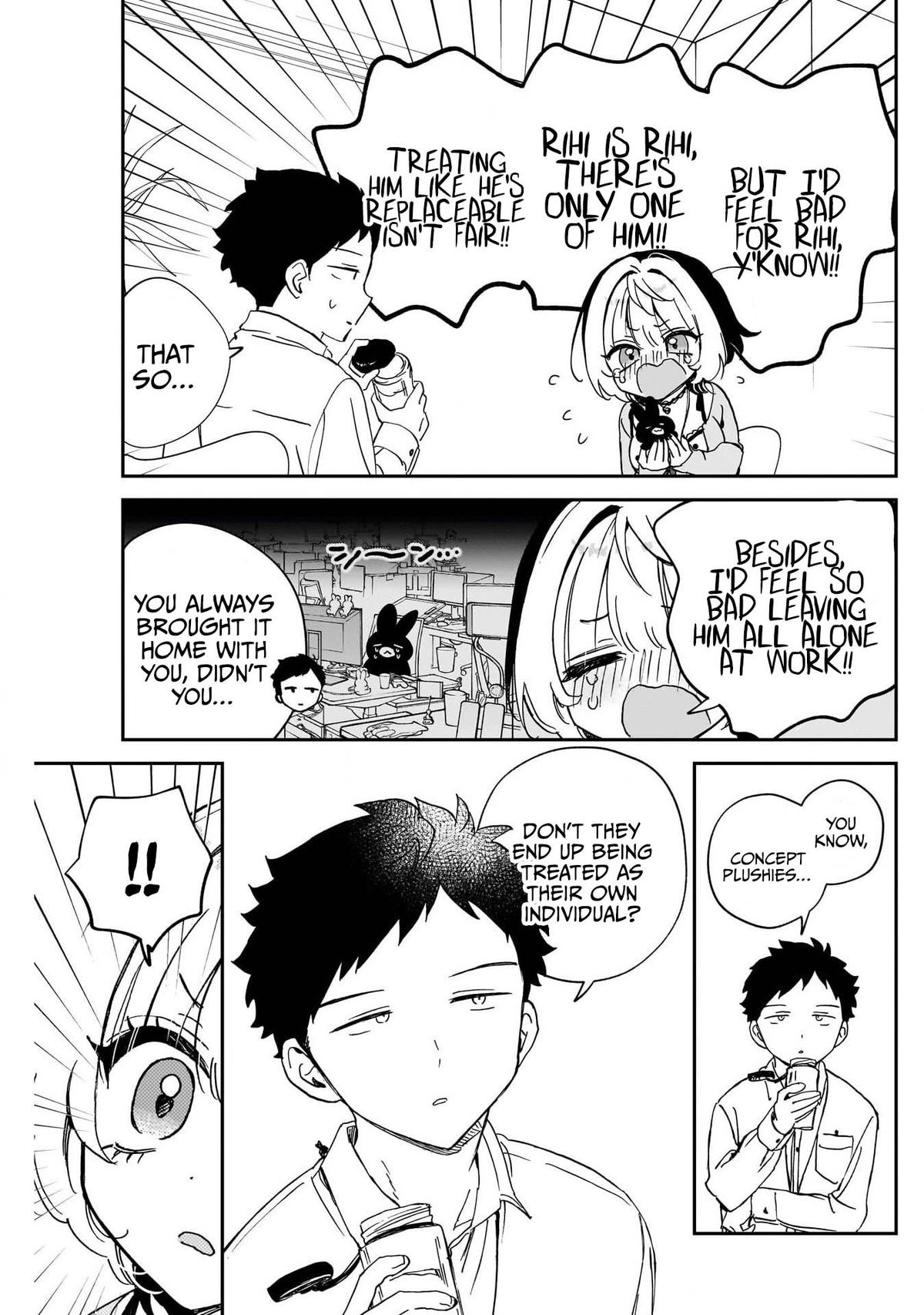 Noa-senpai wa Tomodachi Chapter 95 - Page 15