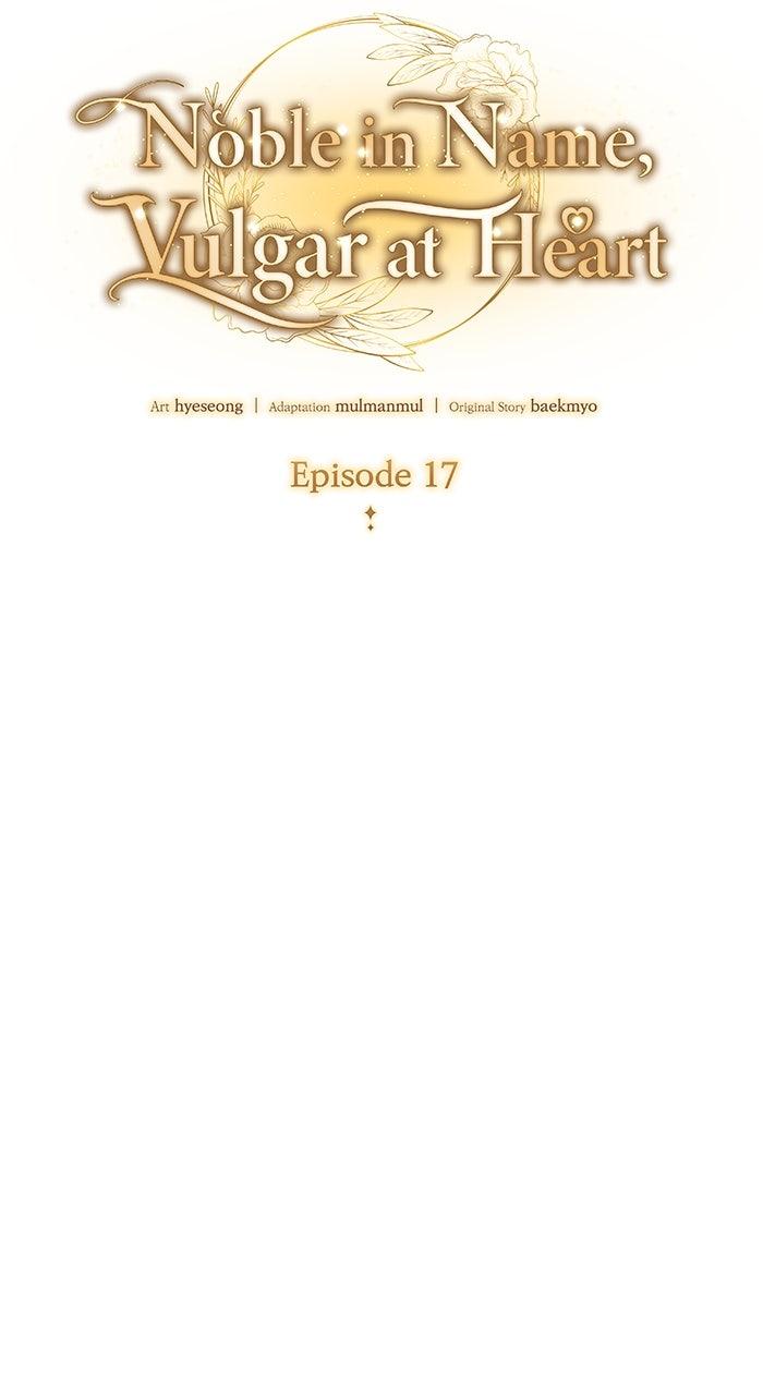 Noble in Name, Vulgar at Heart Chapter 17 - Page 12