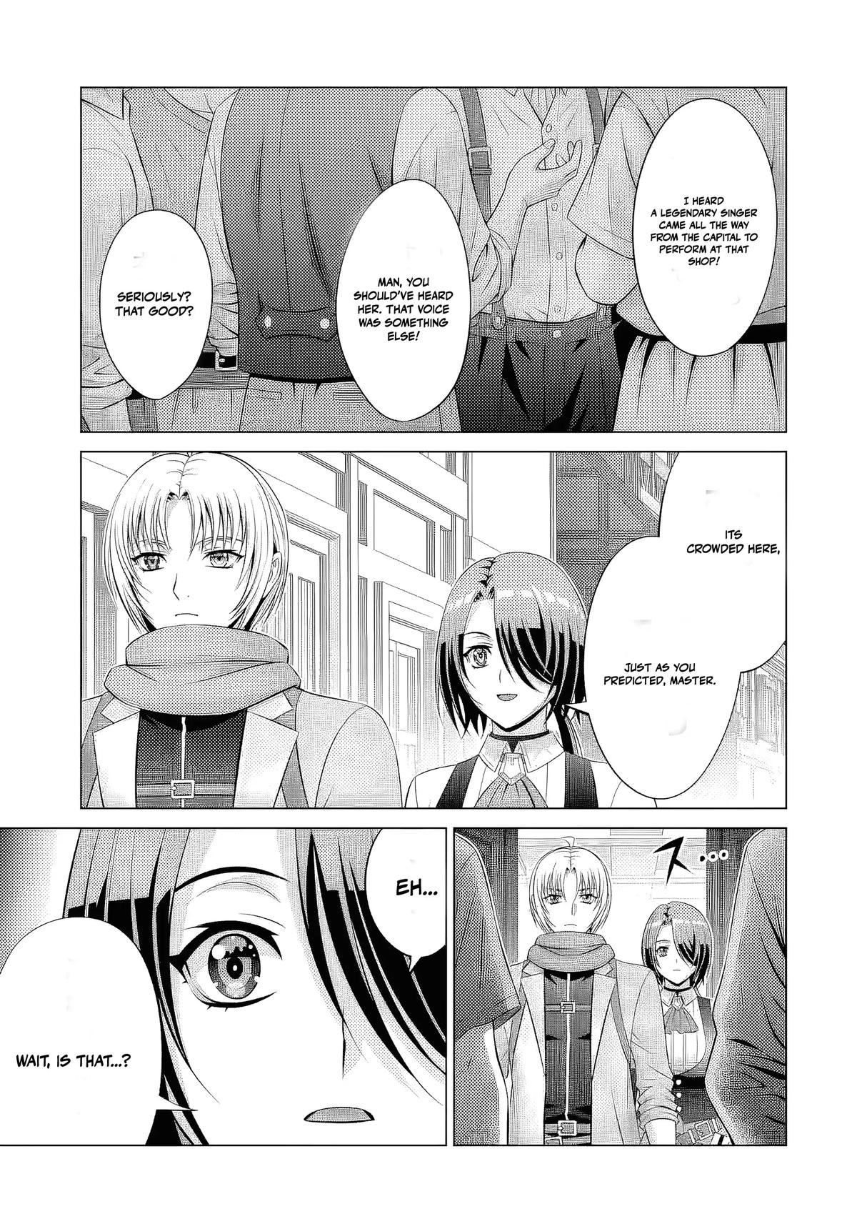 Noble Reincarnation ~Born Blessed, So I'll Obtain Ultimate Power Chapter 39.2 - Page 6