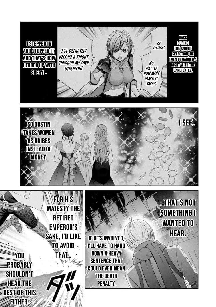 Noble Reincarnation ~Born Blessed, So I'll Obtain Ultimate Power Chapter 40.1 - Page 8
