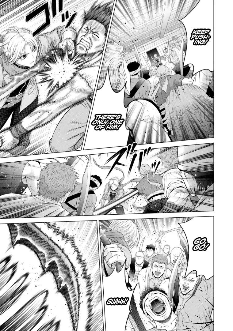 Noble Reincarnation ~Born Blessed, So I'll Obtain Ultimate Power Chapter 40.2 - Page 7