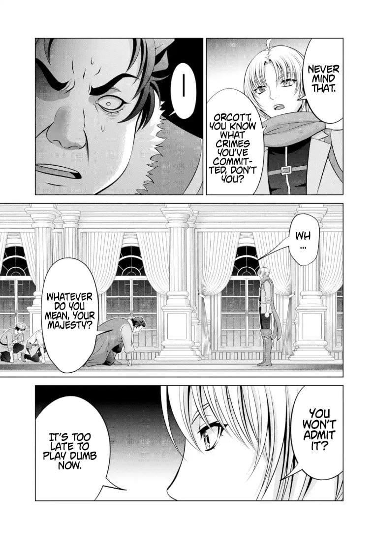 Noble Reincarnation ~Born Blessed, So I'll Obtain Ultimate Power Chapter 40.3 - Page 9