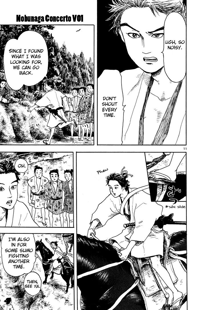 Nobunaga Kyousoukyoku - Chapter 2 - 11