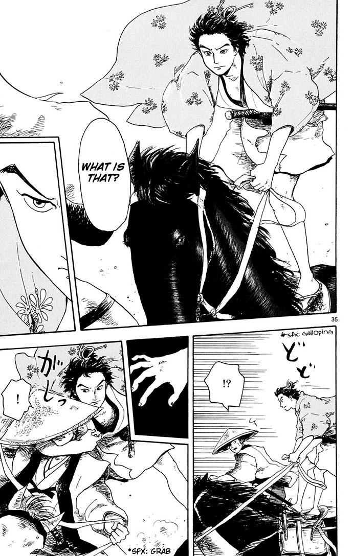 Nobunaga Kyousoukyoku - Chapter 2 - 35
