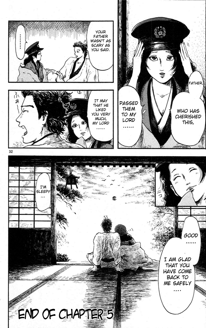 Nobunaga Kyousoukyoku Chapter 5 - Page 36