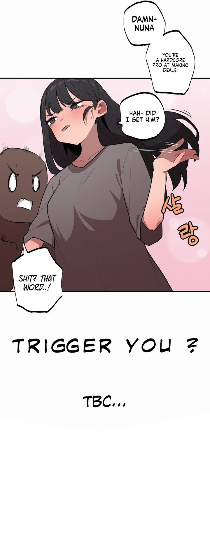 Noona and her BIG little Bro Chapter 31 - Page 17