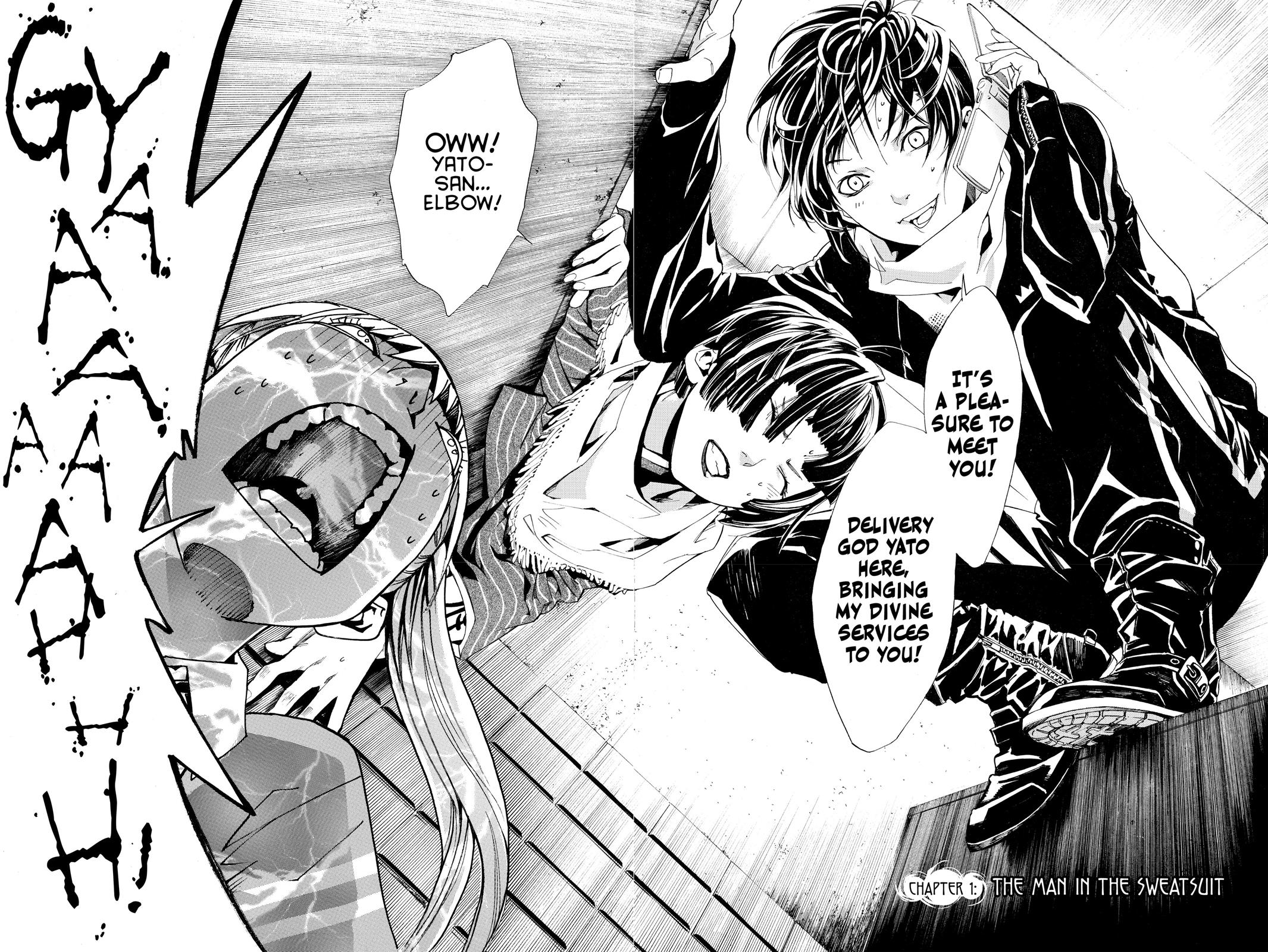 Noragami - Stray God Chapter 1 - Page 9