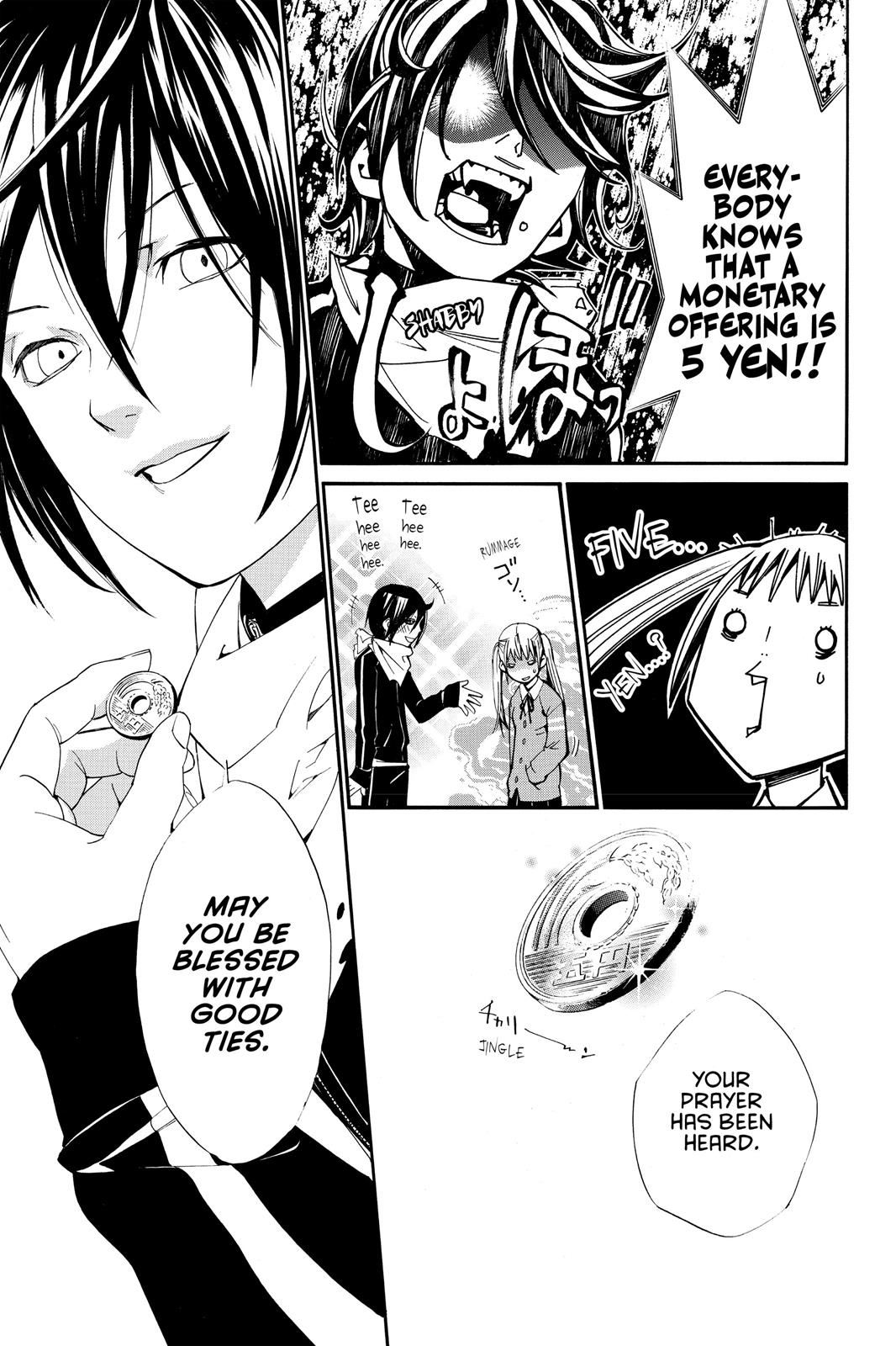 Noragami - Stray God Chapter 1 - Page 36