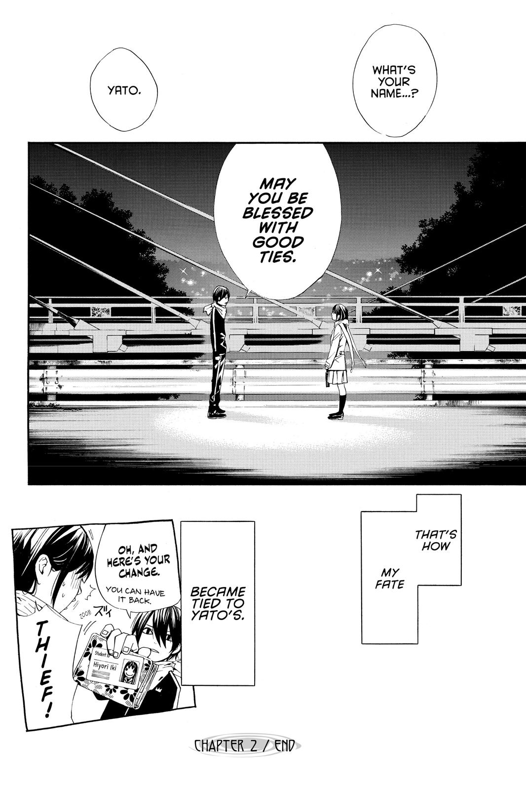 Noragami - Stray God Chapter 2 - Page 57