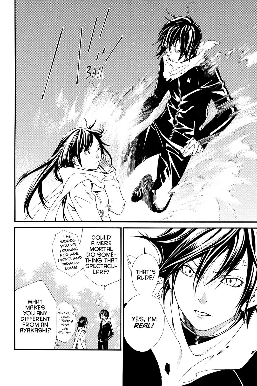 Noragami - Stray God Chapter 3 - Page 14