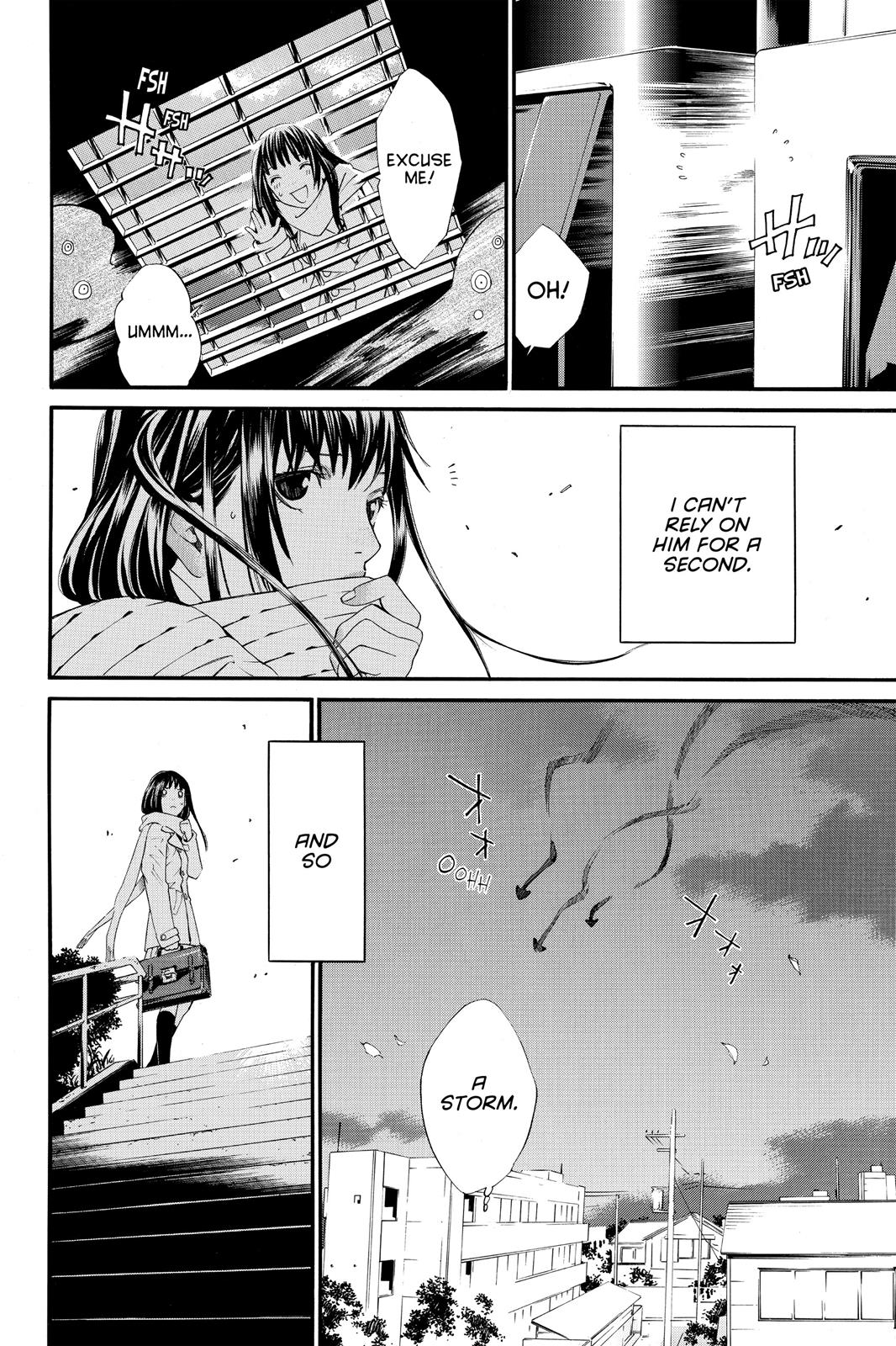 Noragami - Stray God Chapter 3 - Page 21