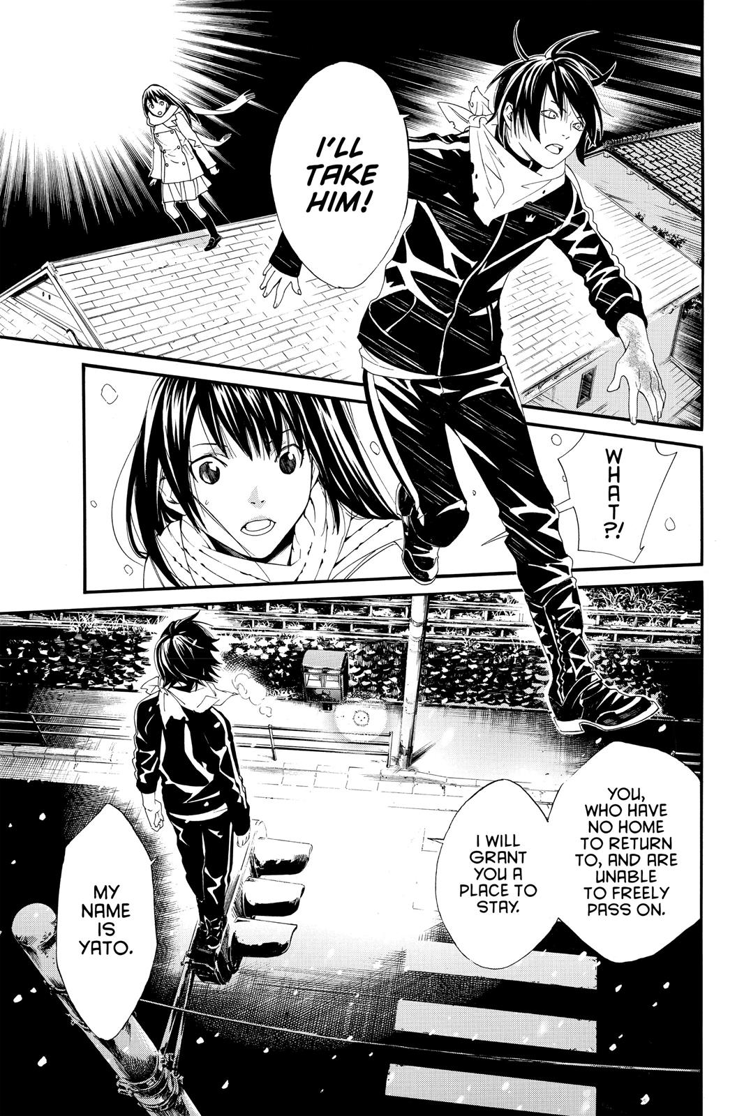 Noragami - Stray God Chapter 3 - Page 38