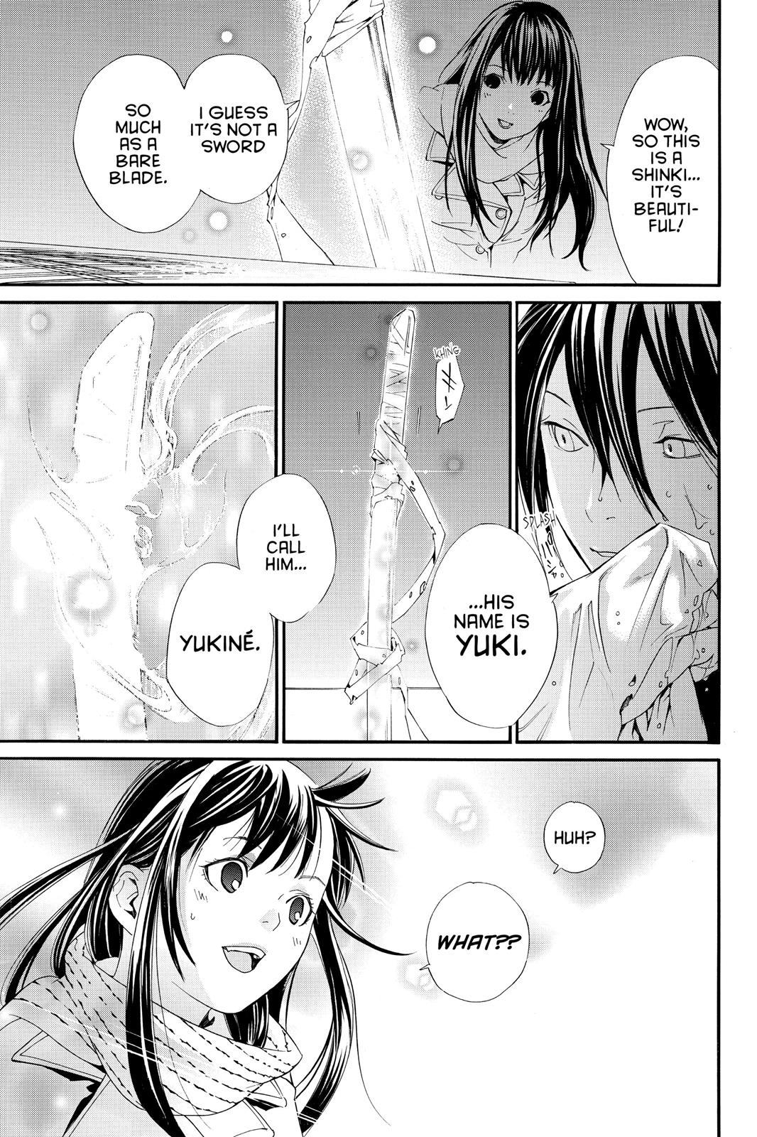 Noragami - Stray God Chapter 3 - Page 48