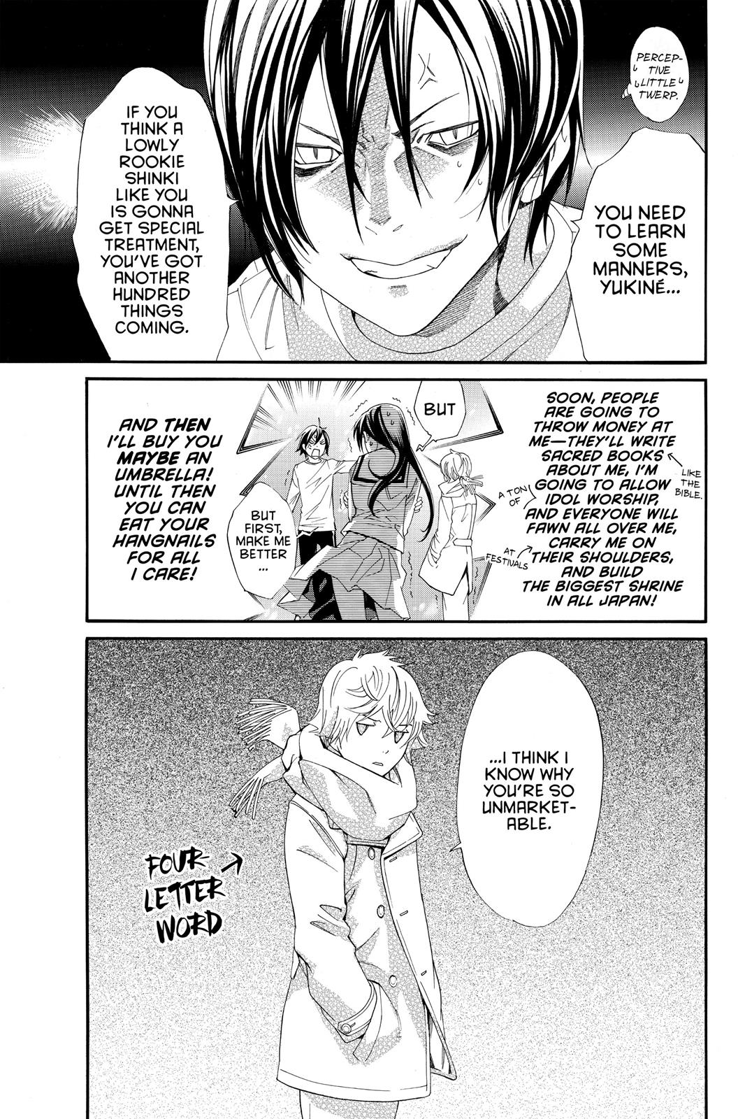 Noragami - Stray God Chapter 3 - Page 52