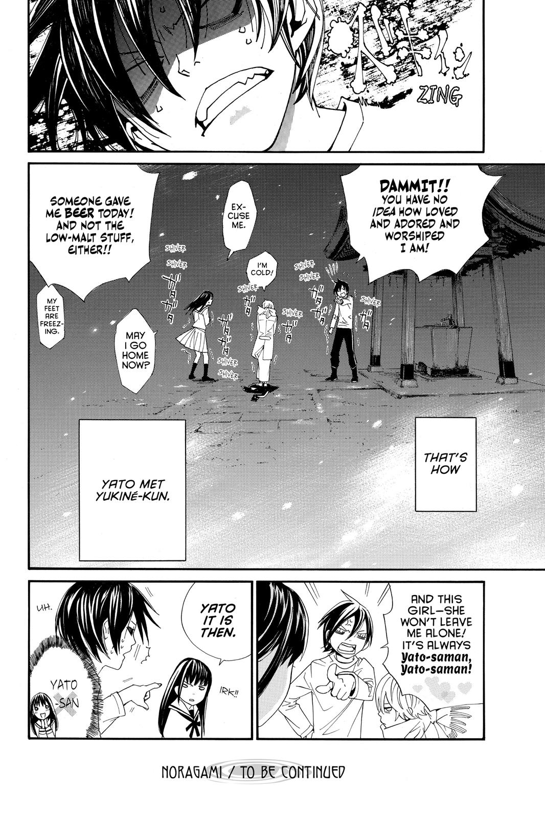 Noragami - Stray God Chapter 3 - Page 53