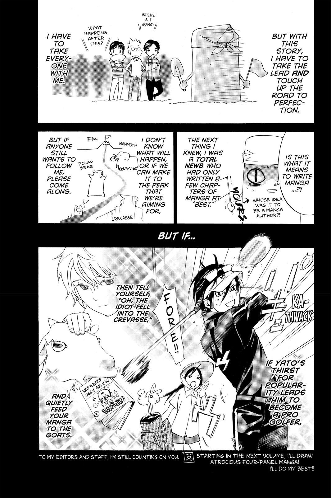 Noragami - Stray God Chapter 3 - Page 58