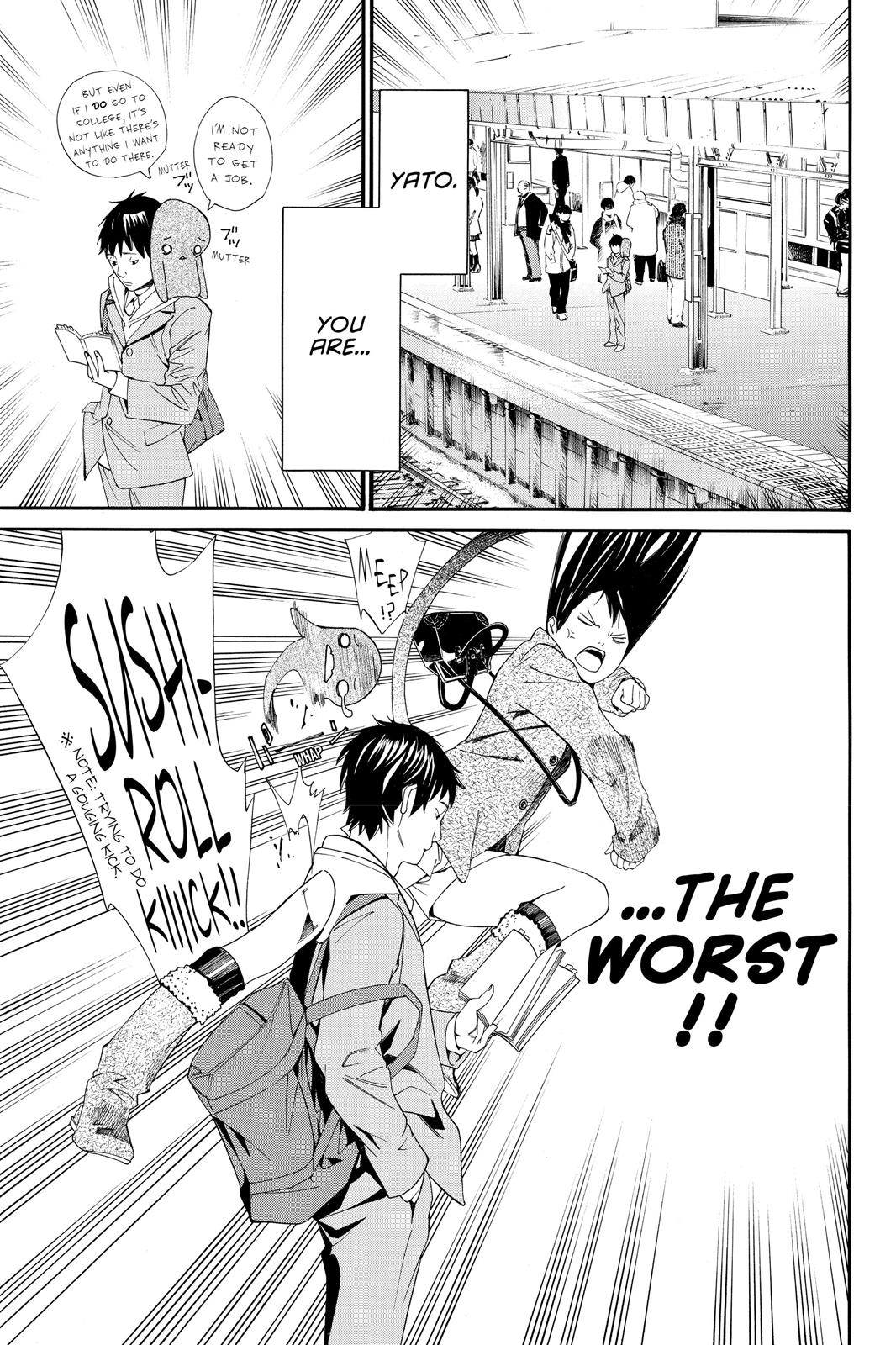 Noragami - Stray God Chapter 4 - Page 36