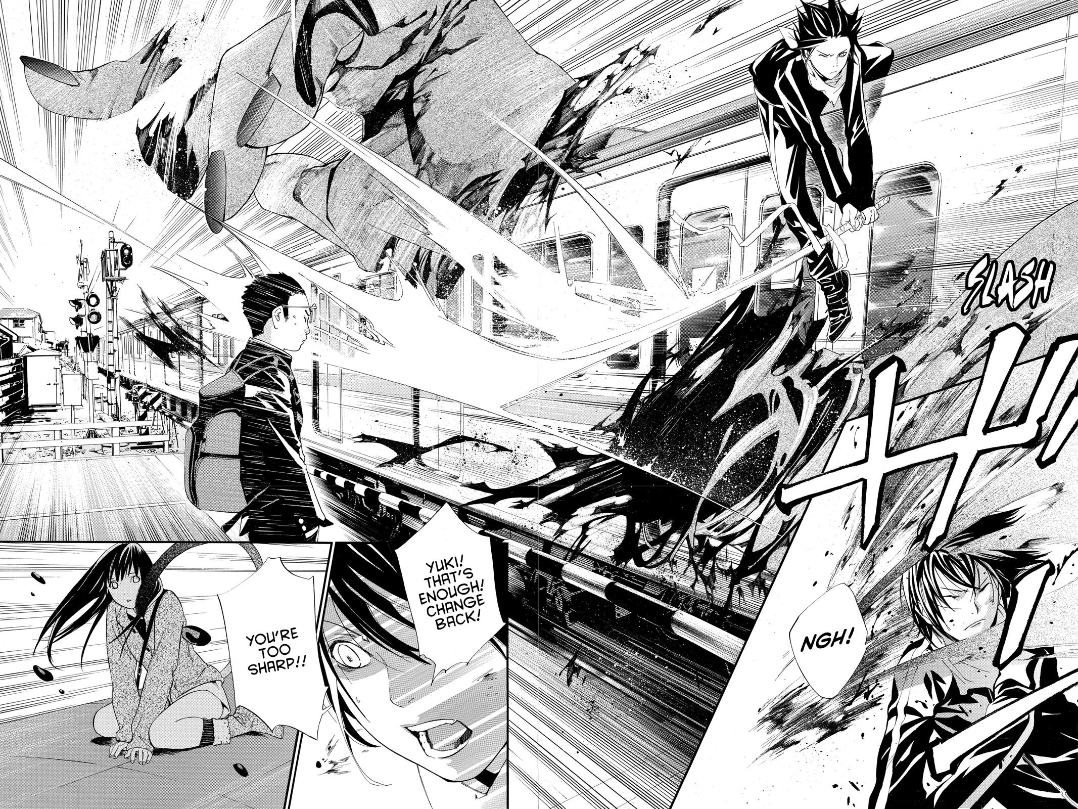 Noragami - Stray God Chapter 4 - Page 42