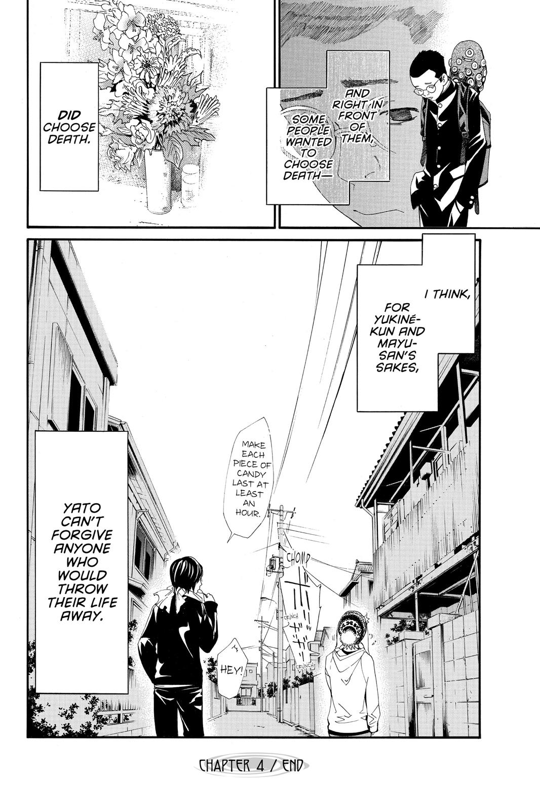 Noragami - Stray God Chapter 4 - Page 47