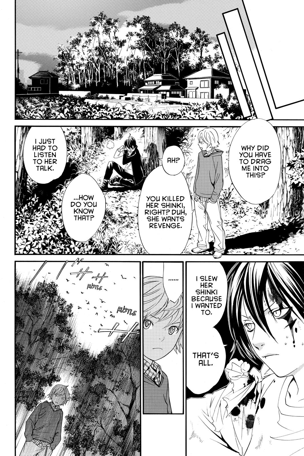 Noragami - Stray God Chapter 7 - Page 29