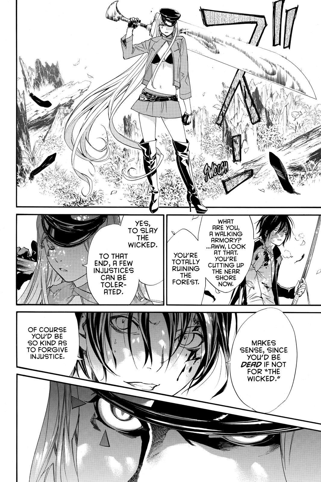 Noragami - Stray God Chapter 7 - Page 31