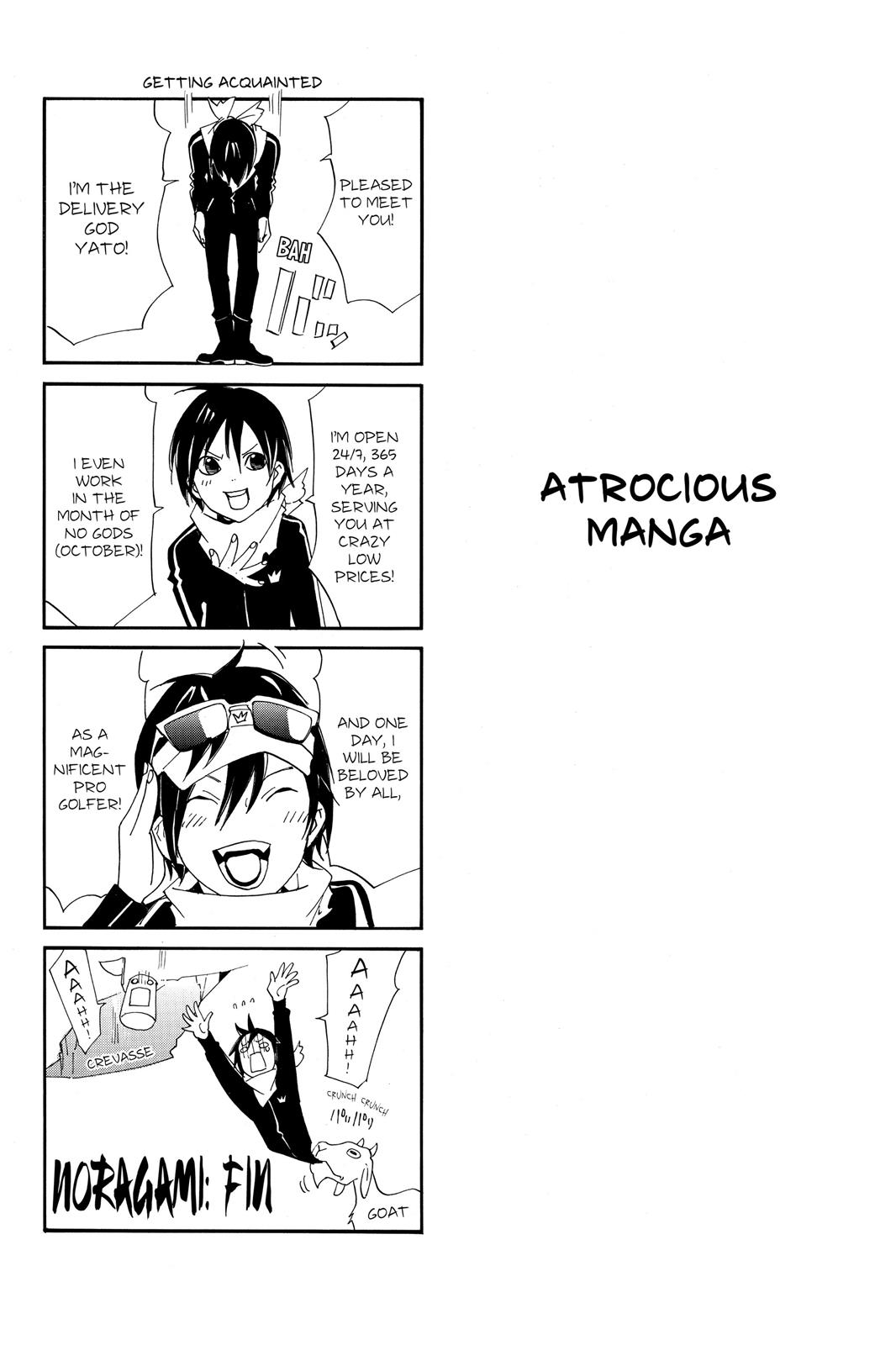 Noragami - Stray God Chapter 7 - Page 44