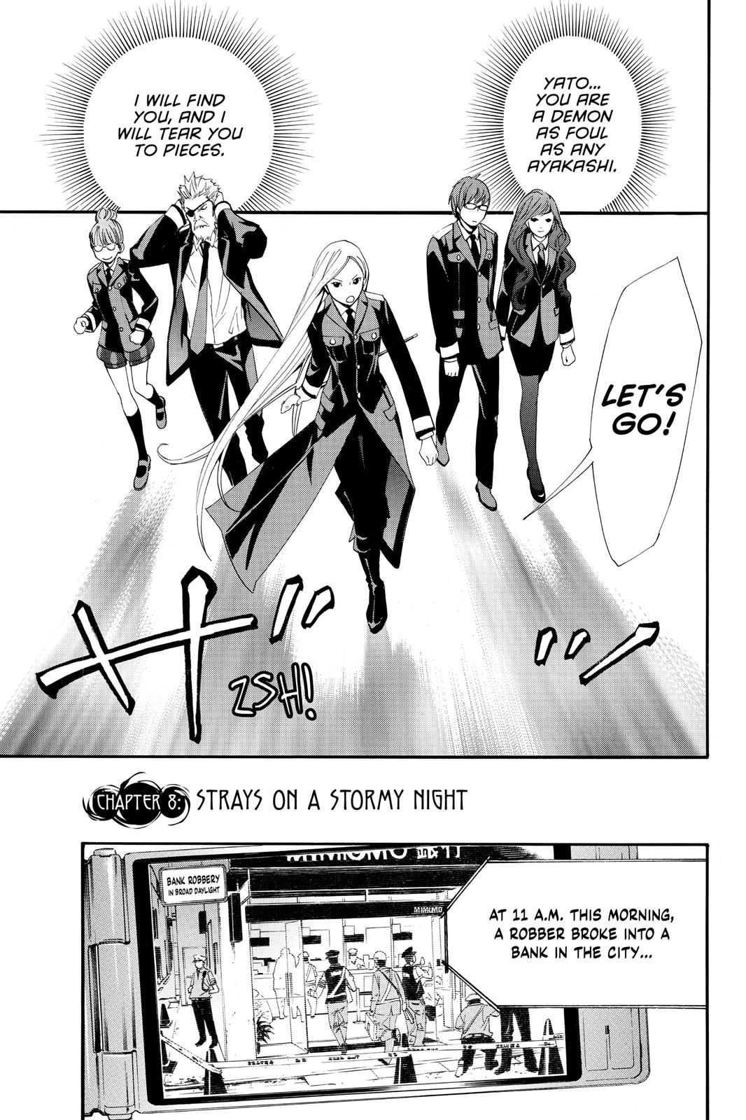 Noragami - Stray God Chapter 8 - Page 12