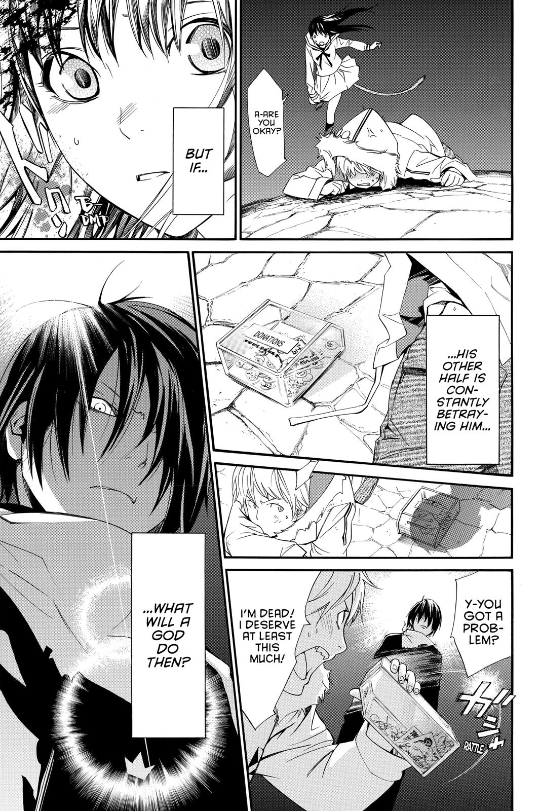 Noragami - Stray God Chapter 8 - Page 28