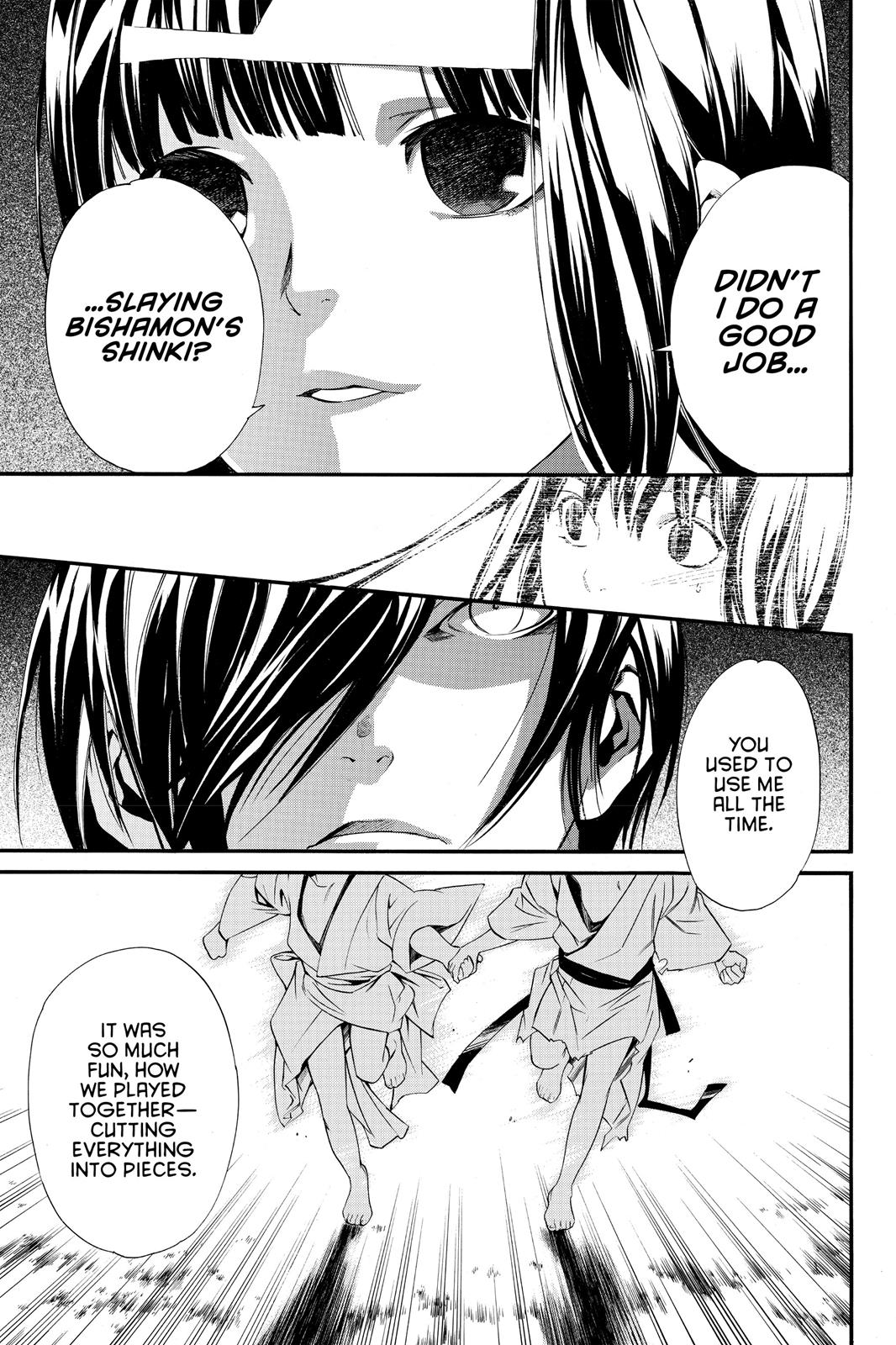 Noragami - Stray God Chapter 8 - Page 34