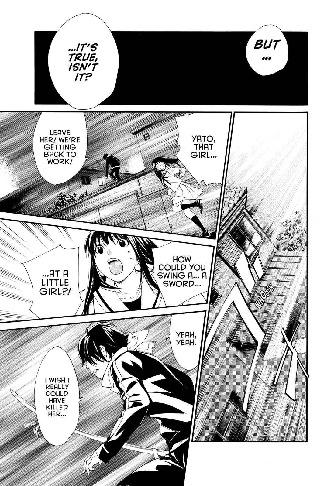 Noragami - Stray God Chapter 8 - Page 36