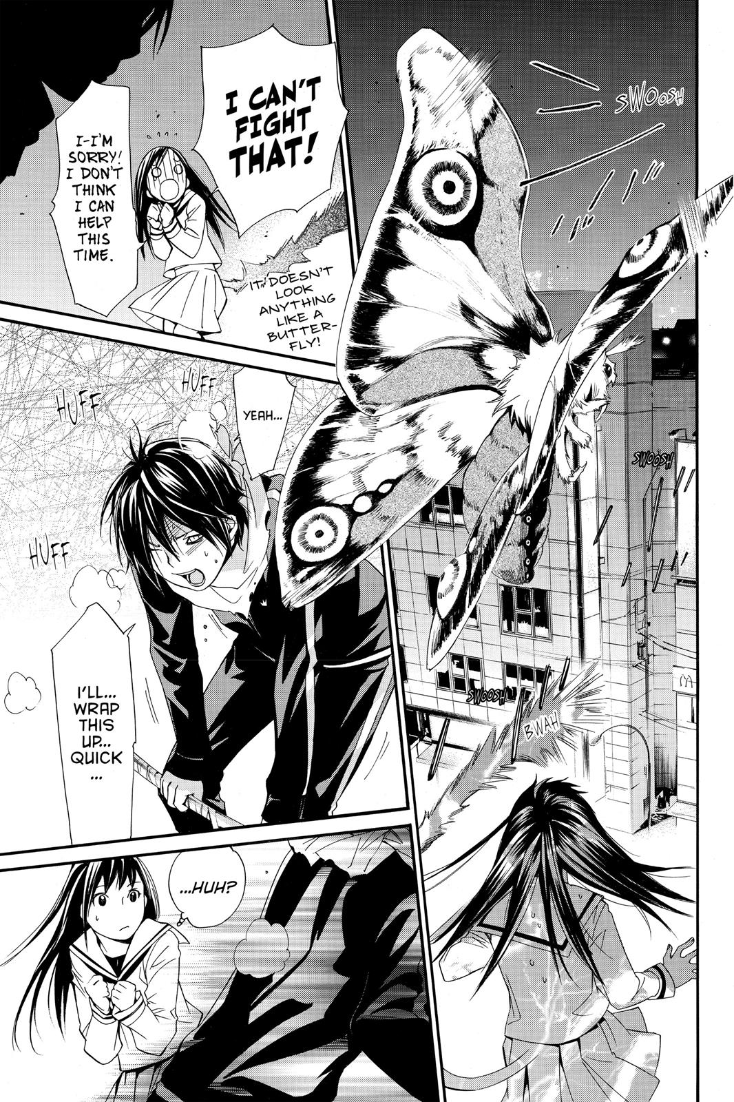 Noragami - Stray God Chapter 8 - Page 38