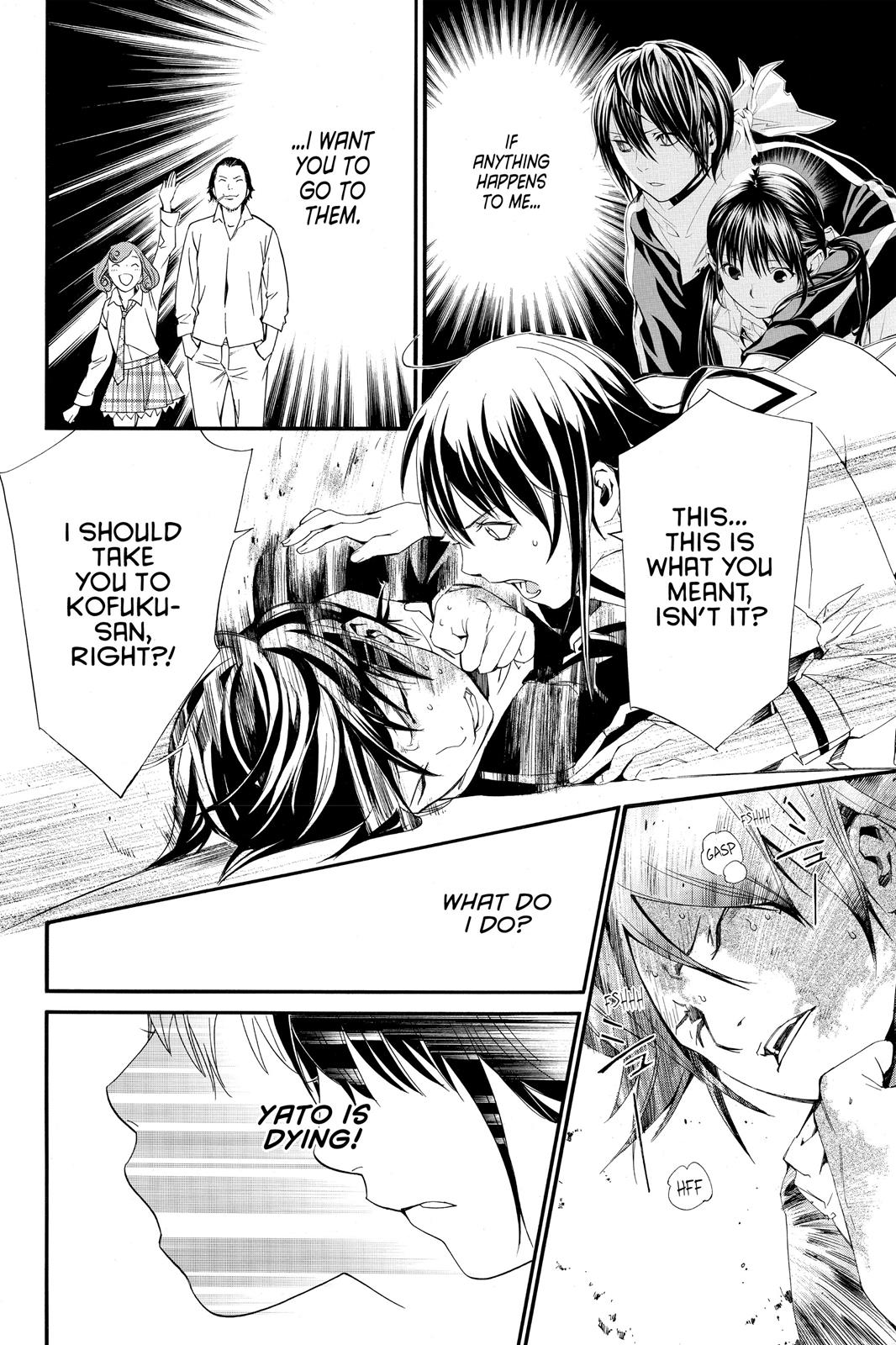 Noragami - Stray God Chapter 10 - Page 37