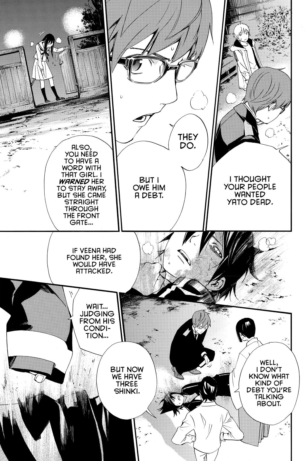 Noragami - Stray God Chapter 11 - Page 15