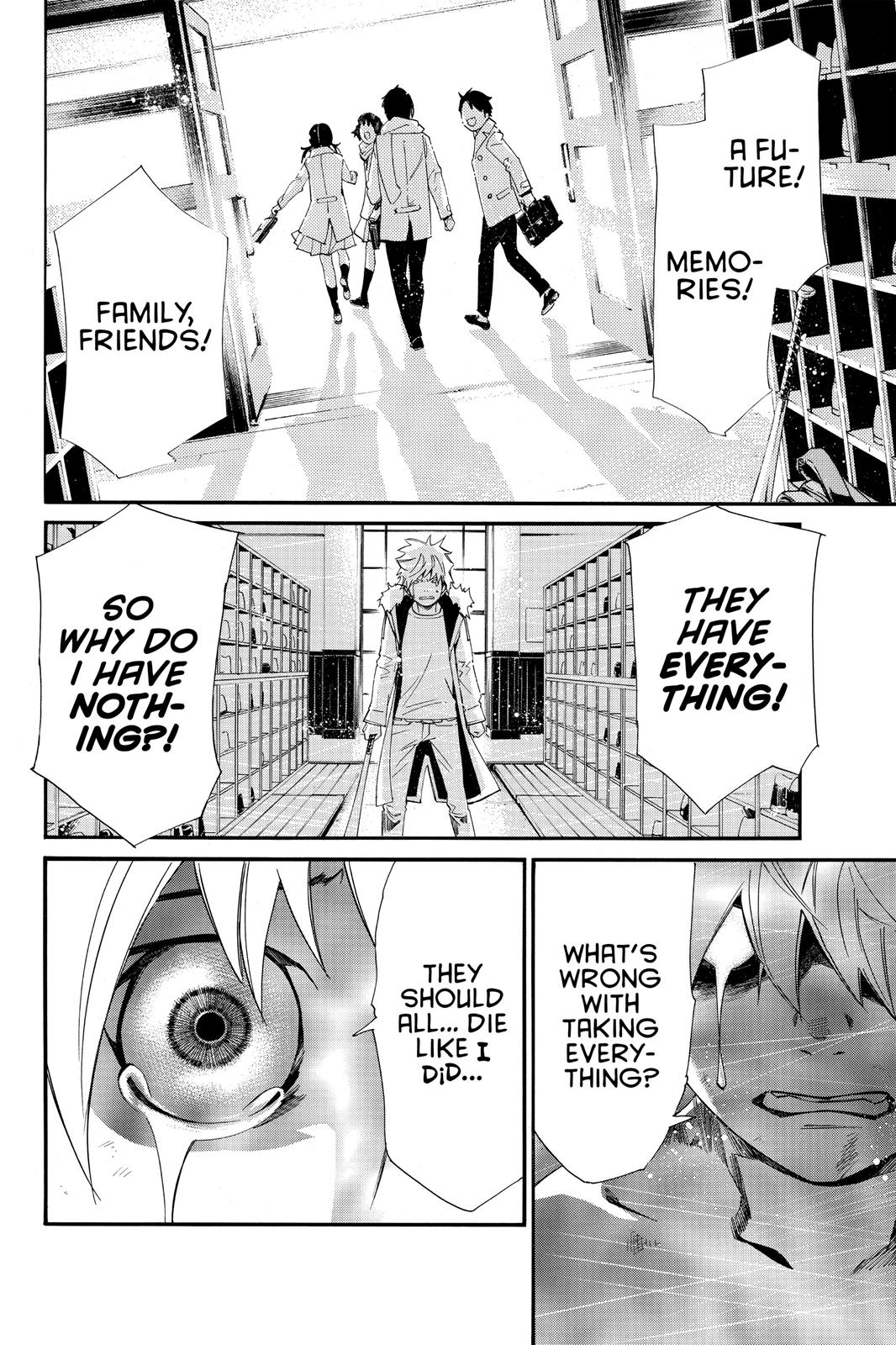 Noragami - Stray God Chapter 11 - Page 27