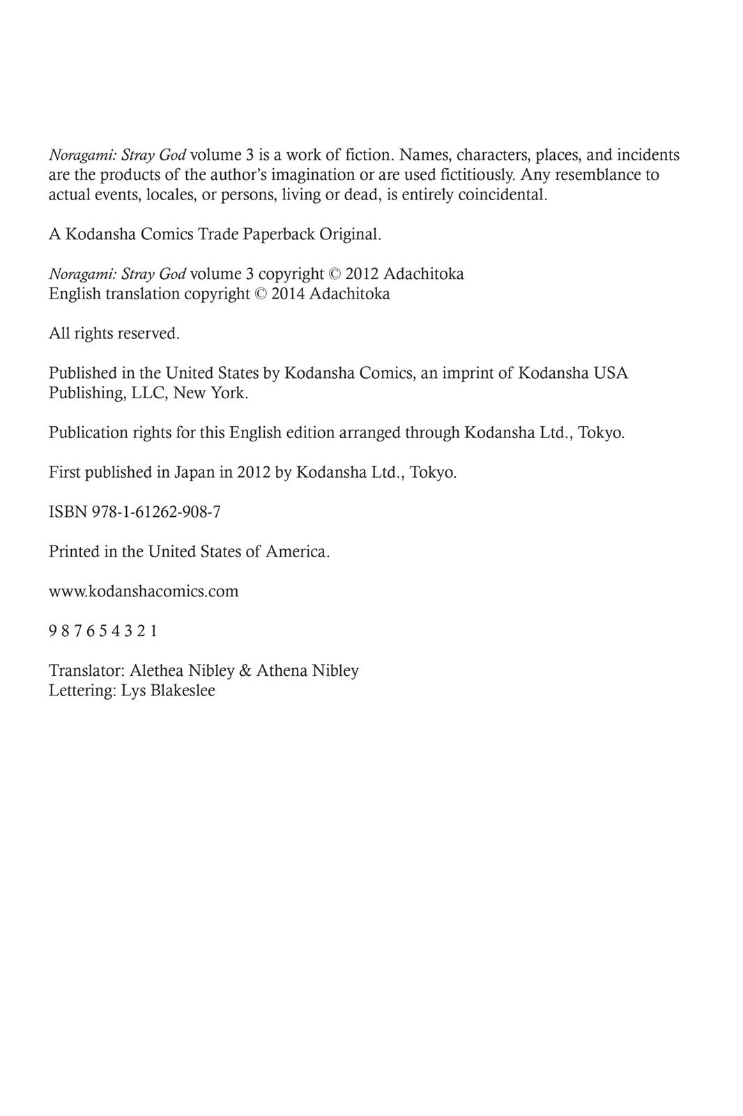 Noragami - Stray God Chapter 11 - Page 57