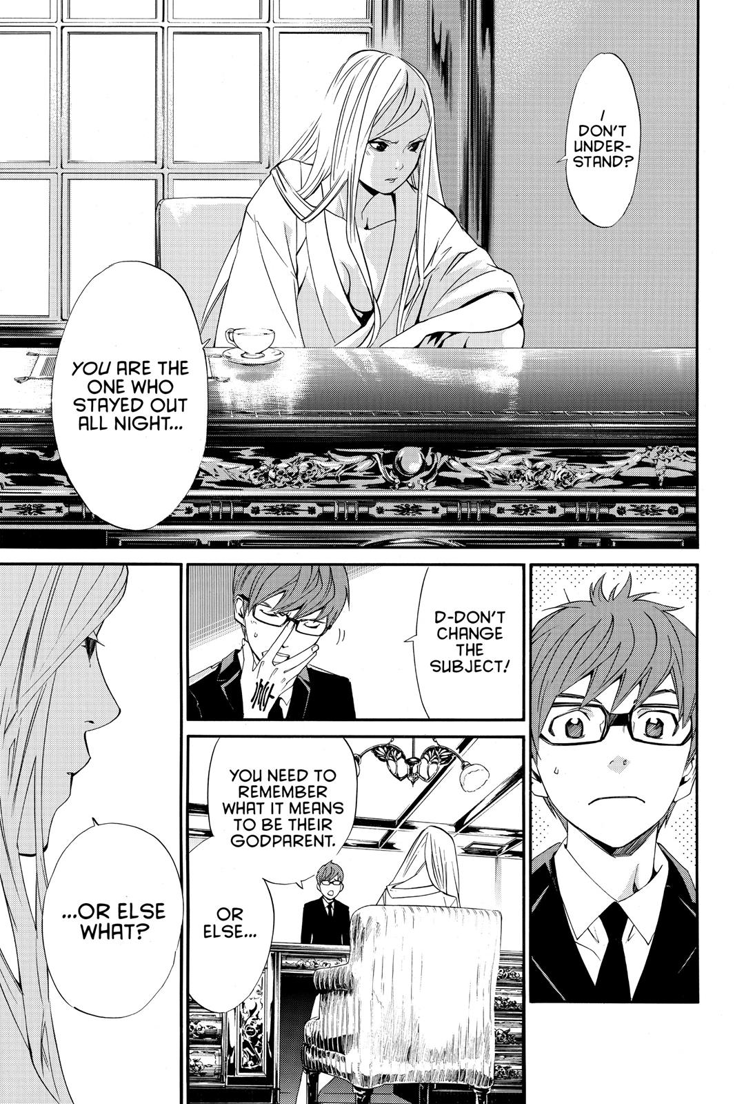 Noragami - Stray God Chapter 13 - Page 11