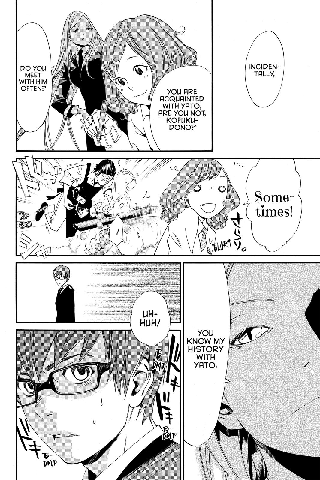 Noragami - Stray God Chapter 13 - Page 22