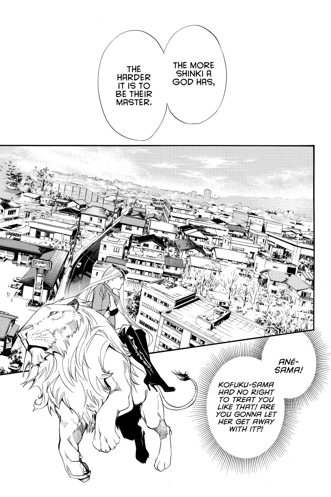 Noragami - Stray God Chapter 13 - Page 25
