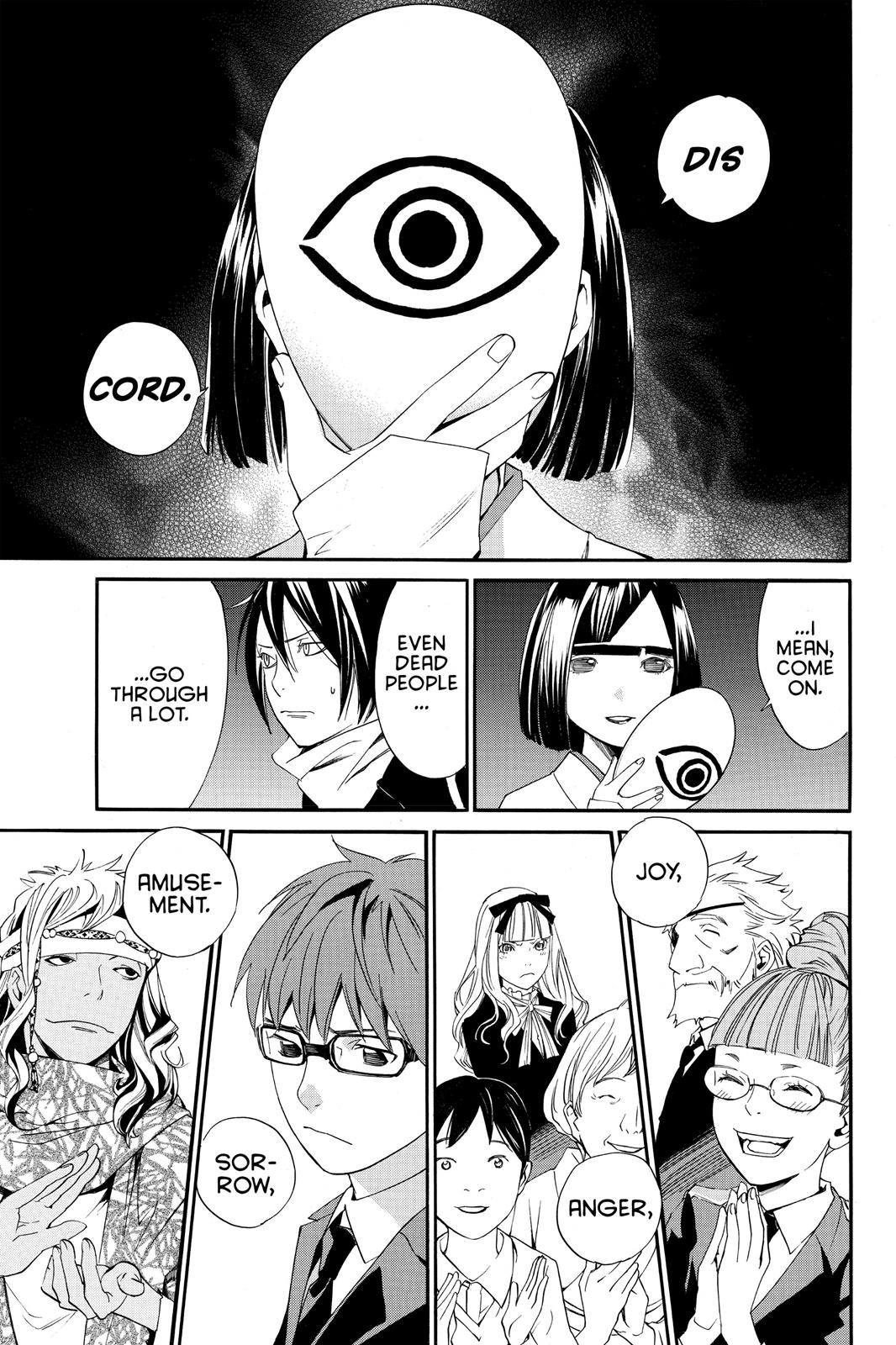 Noragami - Stray God Chapter 13 - Page 41