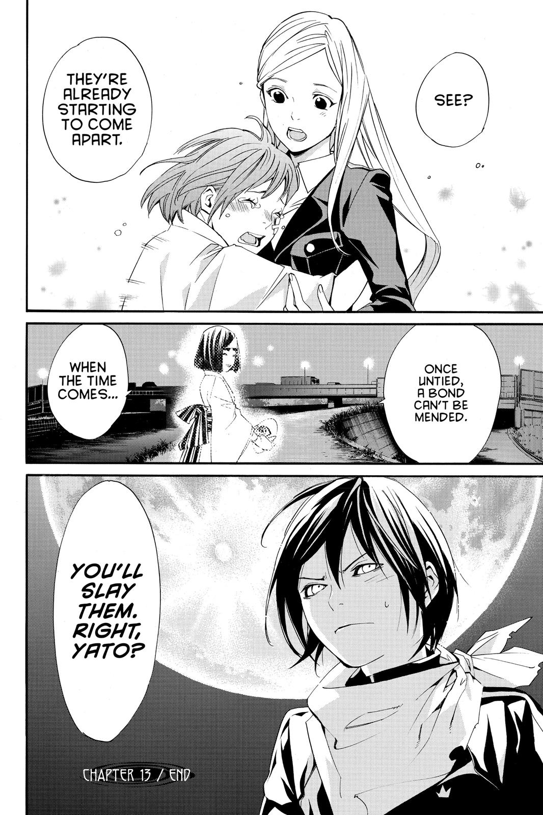 Noragami - Stray God Chapter 13 - Page 42