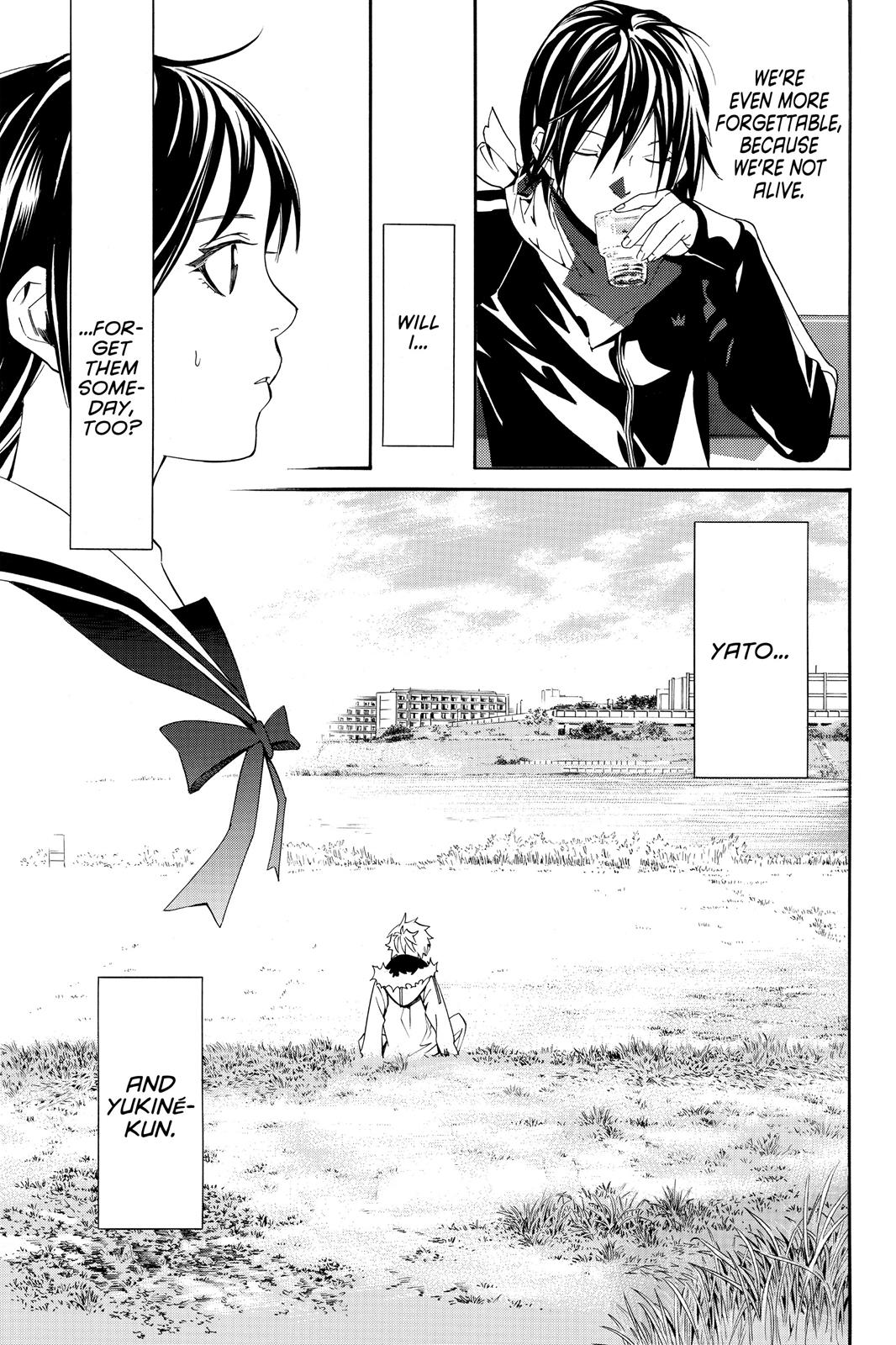 Noragami - Stray God Chapter 14 - Page 9