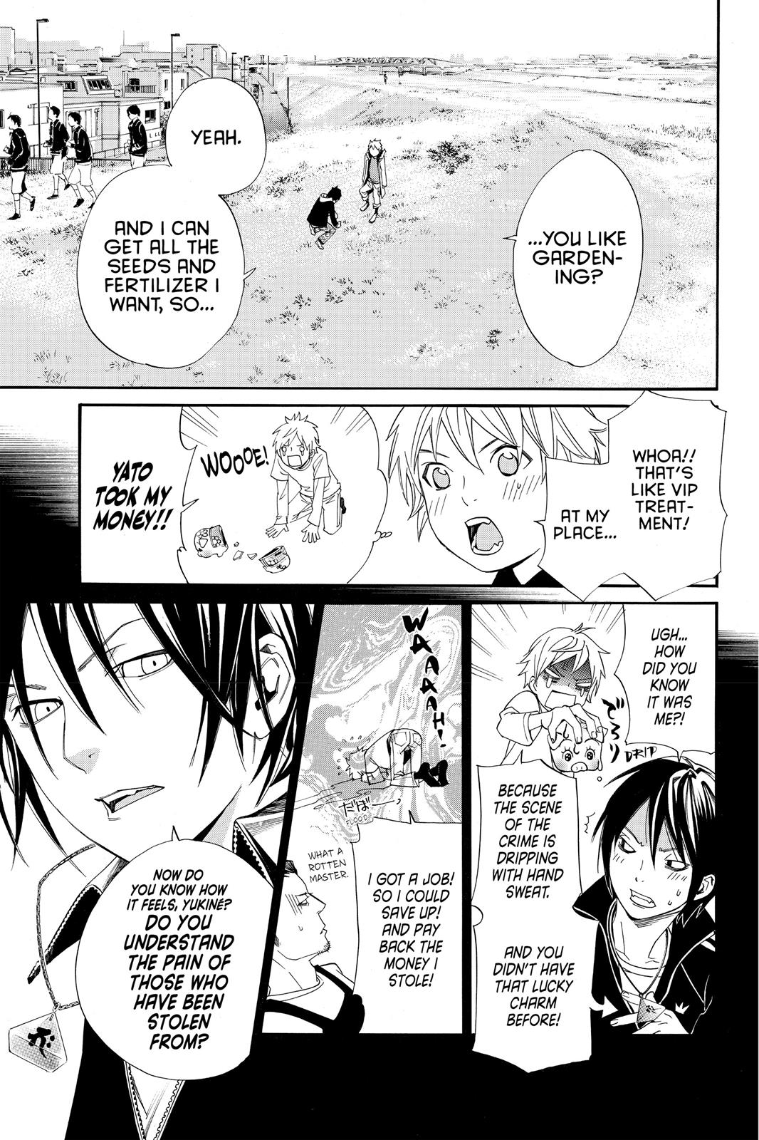 Noragami - Stray God Chapter 14 - Page 13